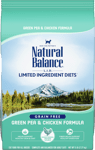 Natural Balance Limited Ingredient Diets Green Pea & Chicken